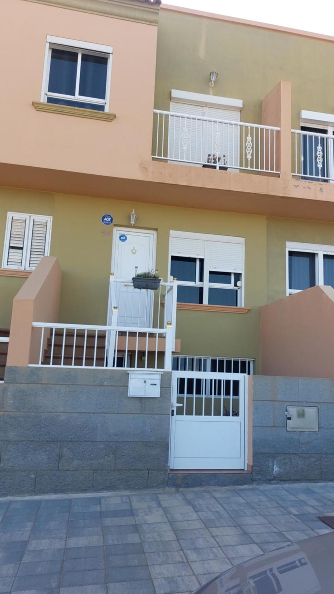 Вилла Duplex Centrico, Luminosos Y Bonitas Vistas. Пуэрто-дель-Росарио Экстерьер фото